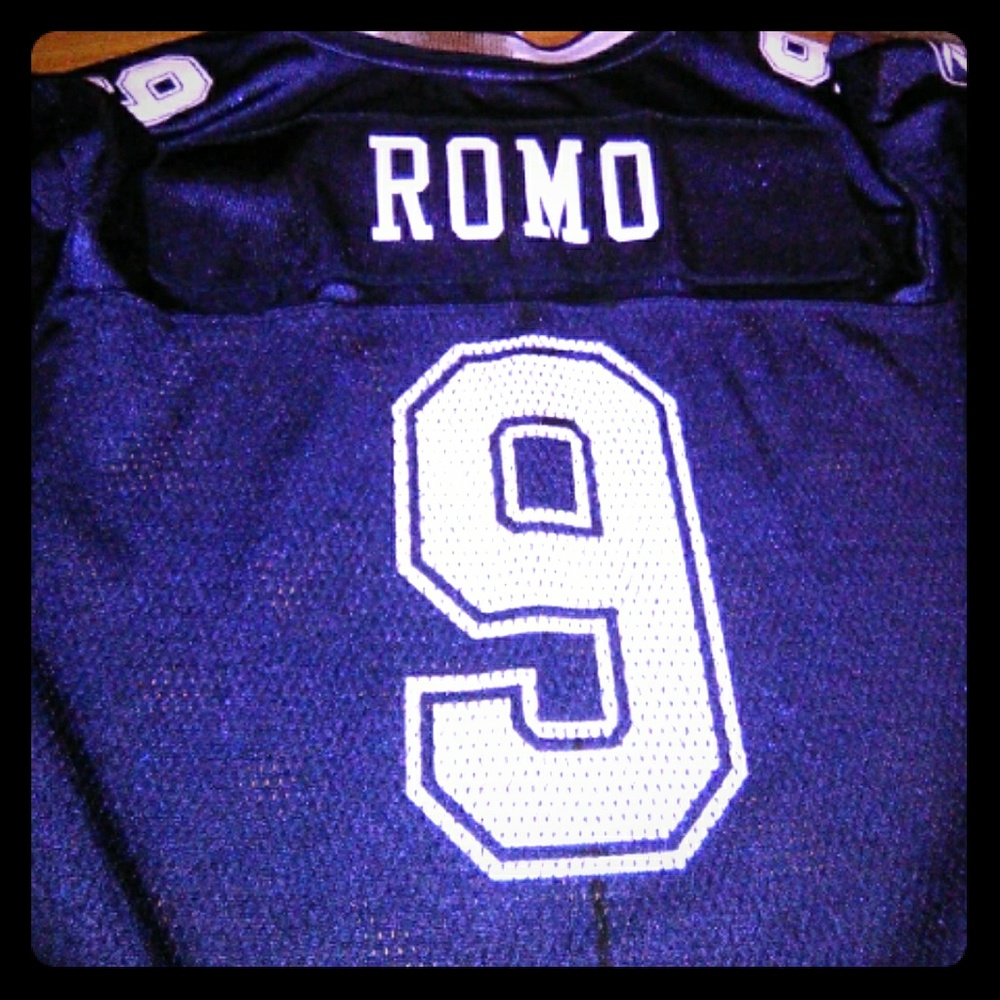 Tony Romo Cowboys Jersey